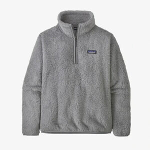 Patagonia Los Gatos Fleece 1/4 Zip Salt Grey